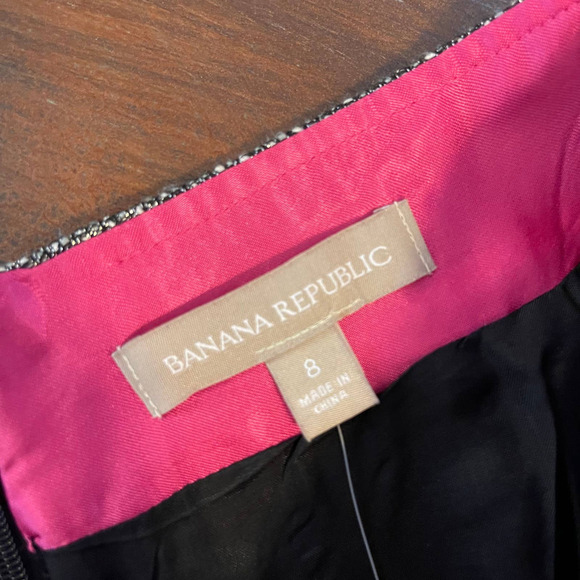 NWT Banana Republic Women's Fit and Flare Skirt Size 8 - Picture 3 of 11